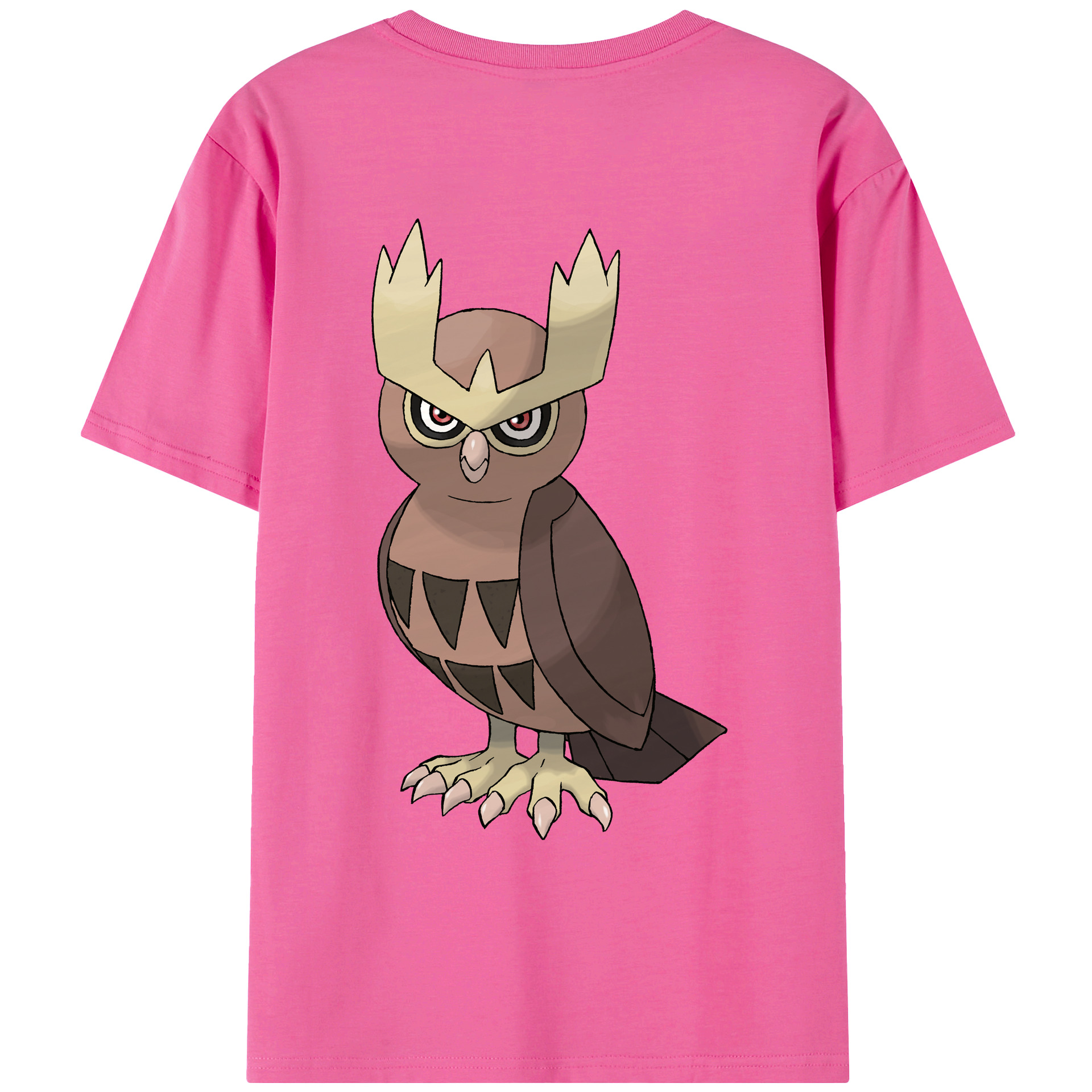 （画像用） ポケットモンスター Pokémon レディース半袖Tシャツ(バックプリント)